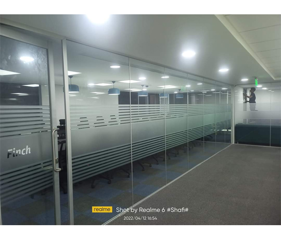 Office Glass Partition Service Provider In Bengaluru