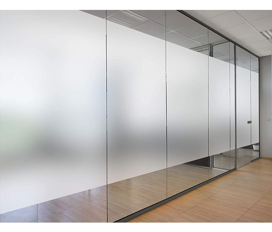 Glass Frosted film Service In India