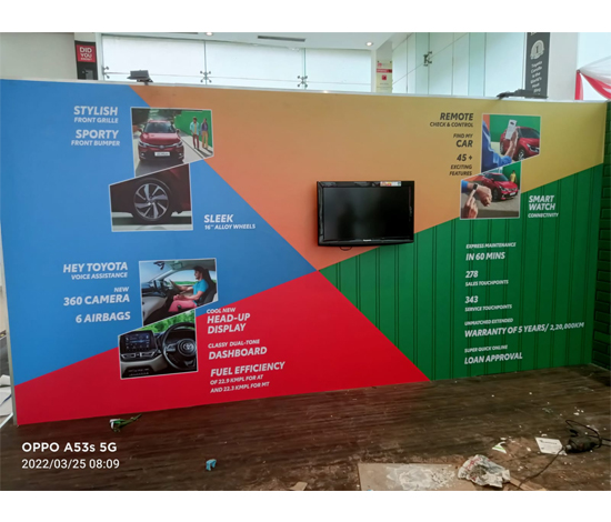 Customised Wallpapers Wholesaler And Service Provider